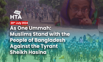 As One Ummah: Muslims Stand with the People of Bangladesh Against the Tyrant Sheikh Hasina